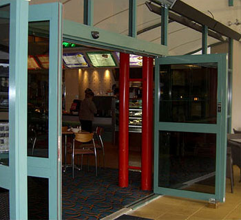 NG BOS breakout doors