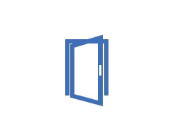 swing doors