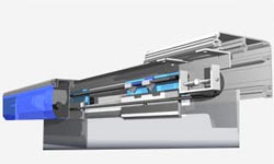 frameless glass sliding door operator
