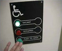 ADIS access Panel Toilet Access