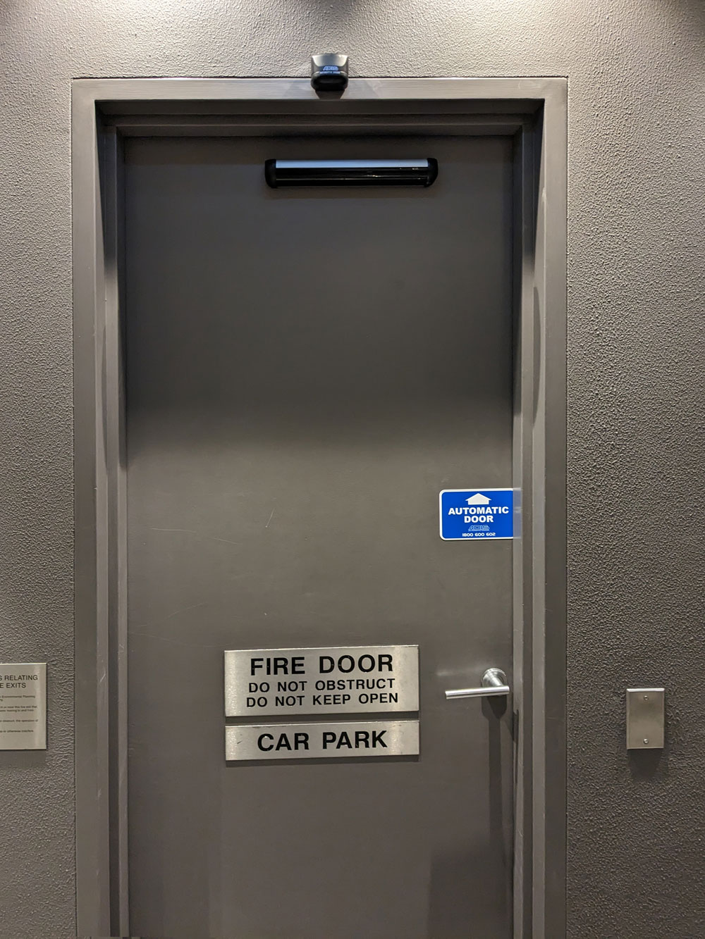 Fire Door – ADIS Automatic Doors